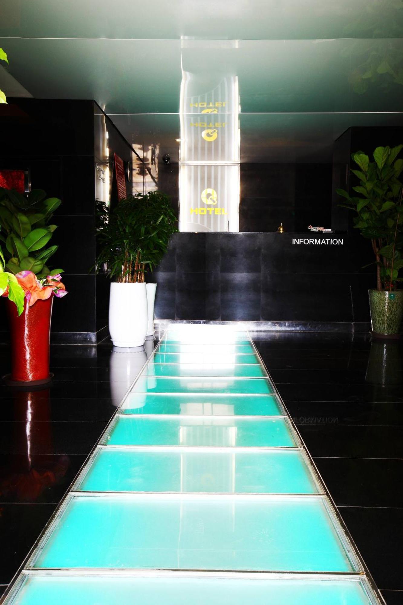 คิว โฮเต็ล Hotel พาจู ภายนอก รูปภาพ