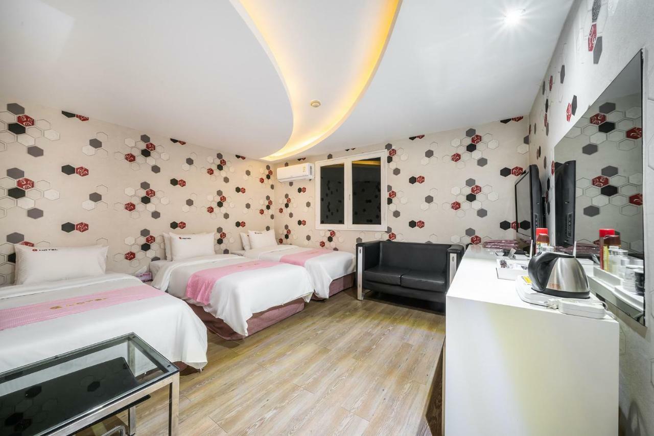 คิว โฮเต็ล Hotel พาจู ภายนอก รูปภาพ
