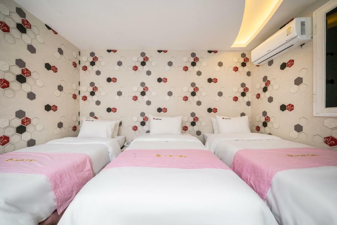 คิว โฮเต็ล Hotel พาจู ภายนอก รูปภาพ