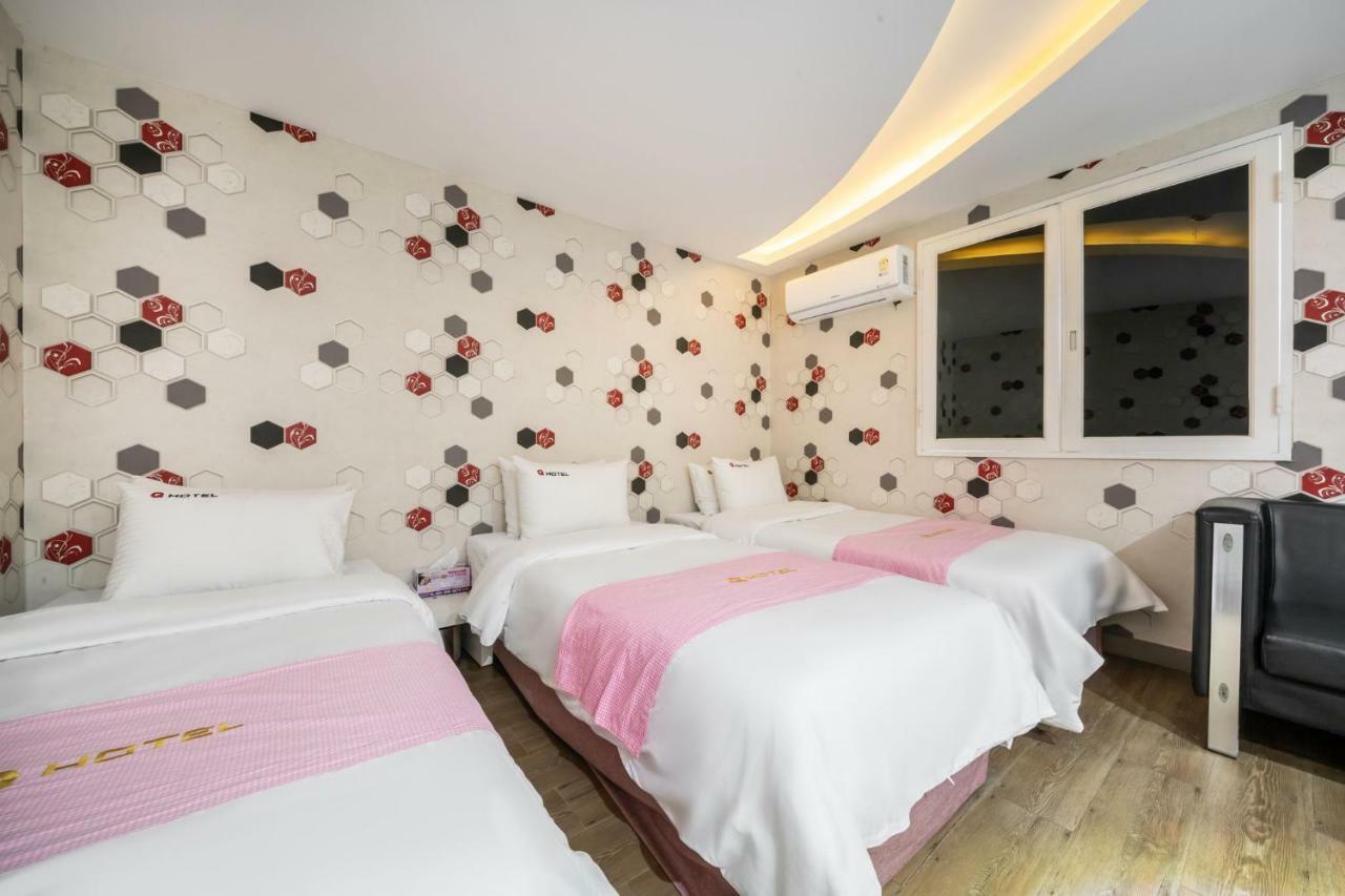 คิว โฮเต็ล Hotel พาจู ภายนอก รูปภาพ