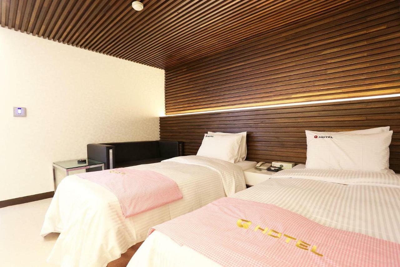 คิว โฮเต็ล Hotel พาจู ภายนอก รูปภาพ