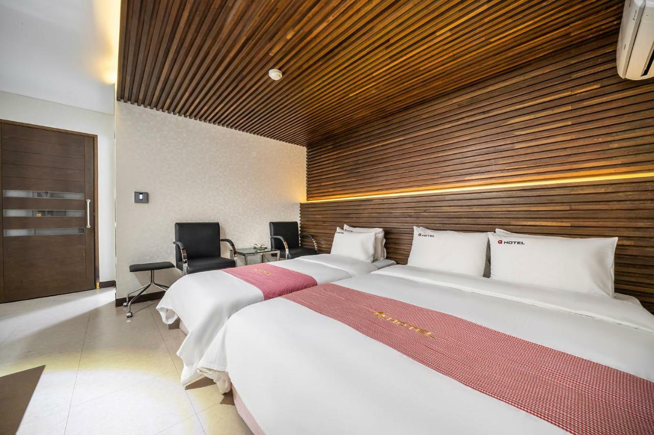 คิว โฮเต็ล Hotel พาจู ภายนอก รูปภาพ