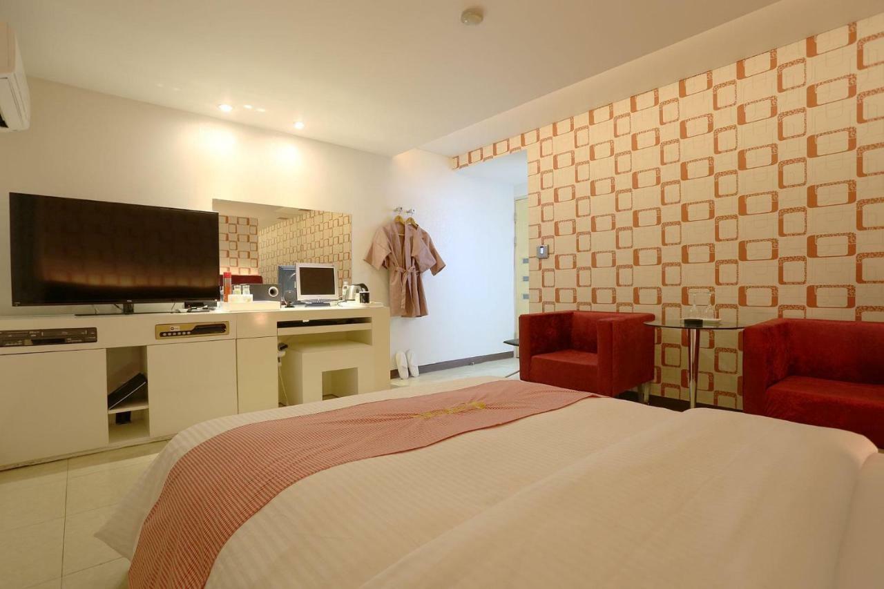 คิว โฮเต็ล Hotel พาจู ภายนอก รูปภาพ