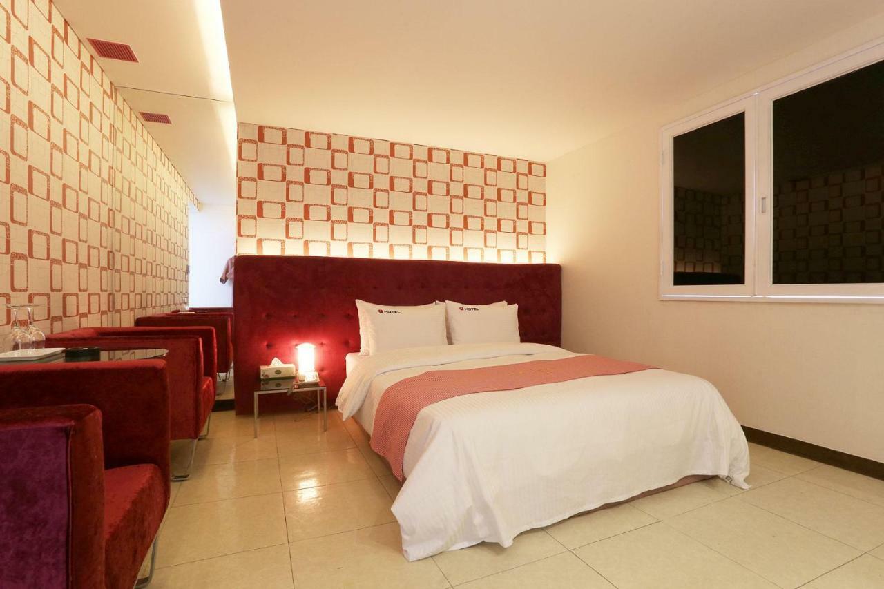 คิว โฮเต็ล Hotel พาจู ภายนอก รูปภาพ