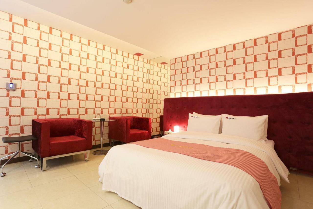คิว โฮเต็ล Hotel พาจู ภายนอก รูปภาพ